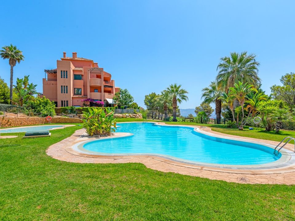 Lejlighed i Finestrat, Alicante - foto 1
